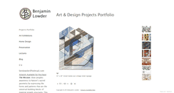 Desktop Screenshot of benjaminlowder.com